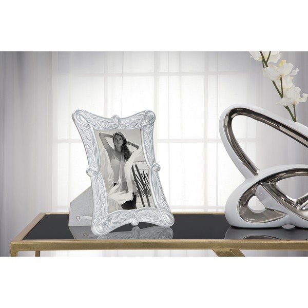 X ezüstszínű fényképkeret, 23,2 x 28,2 cm - Mauro Ferretti-image-1