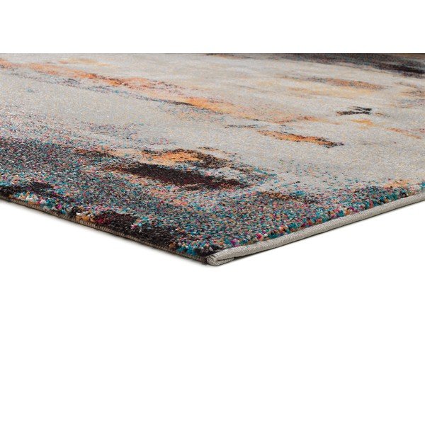 Okkersárga-szürke szőnyeg 80x150 cm Eider – Universal-image-2