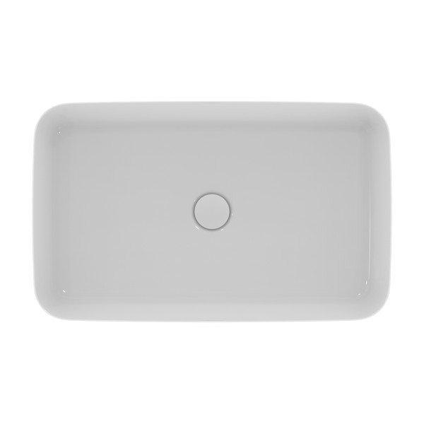 Fehér kerámia mosdókagyló 65x40 cm Ipalyss – Ideal Standard-image-2