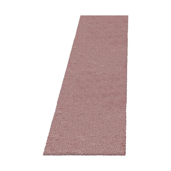 Rózsaszín futószőnyeg 80x250 cm Fluffy – Ayyildiz Carpets