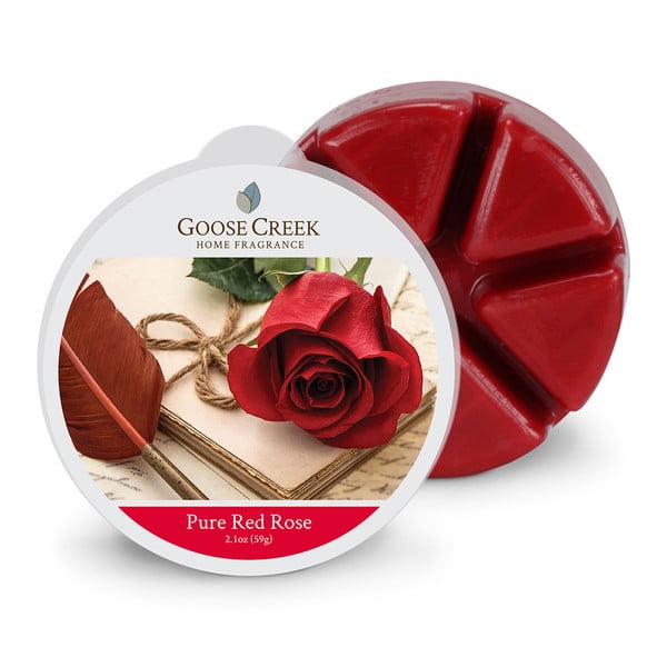 Vörös Rózsa illatos viasz aromalámpába, égési idő 65 óra - Goose Creek