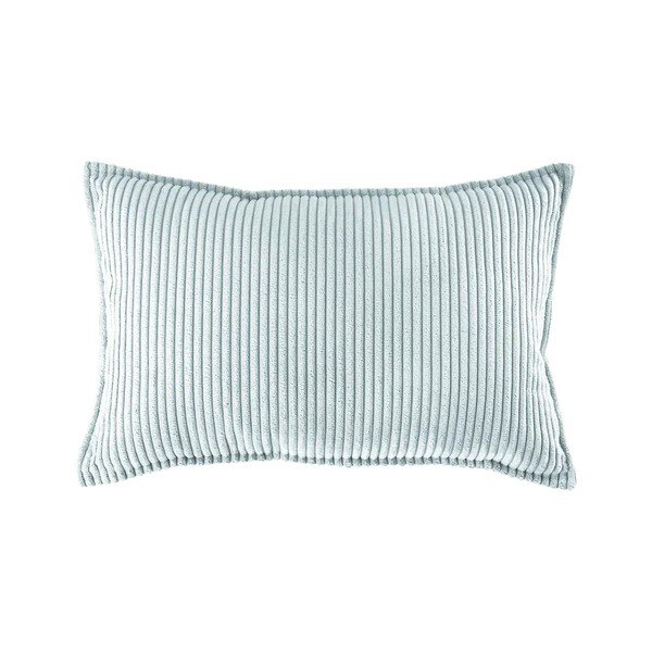 Mentazöld kordbársony párna gyerek kanapéhoz Bolster – Wigiwama