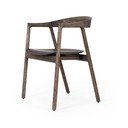 Barna tölgyfa étkezőszék Muna – Gazzda