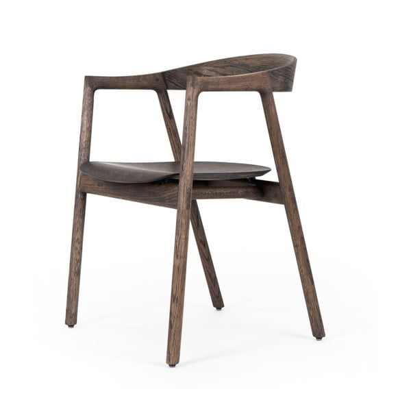 Barna tölgyfa étkezőszék Muna – Gazzda