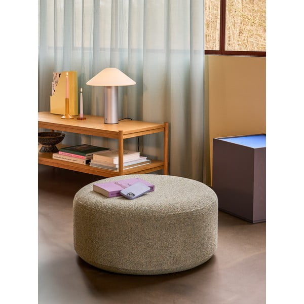 Világoszöld puff Marshmellow – Hübsch-image-3