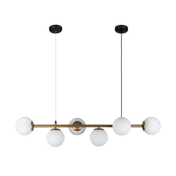 Owl aranyszínű függőlámpa, magasság 120 cm - Squid Lighting-image-2