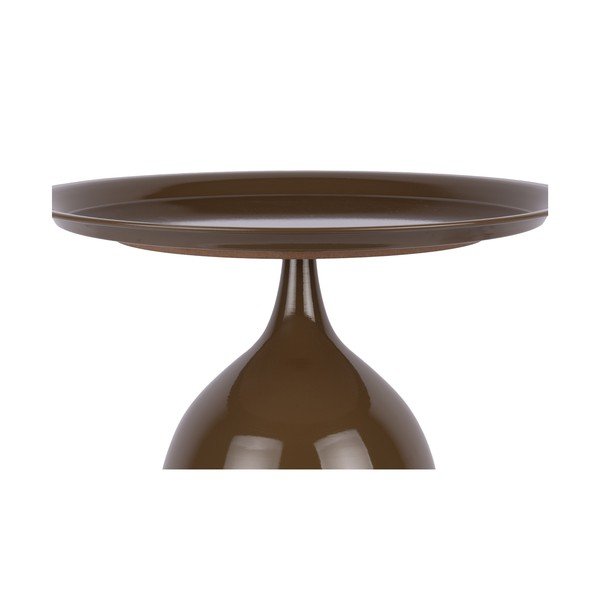 Fém kerek tárolóasztal ø 44 cm Paris – Leitmotiv-image-2