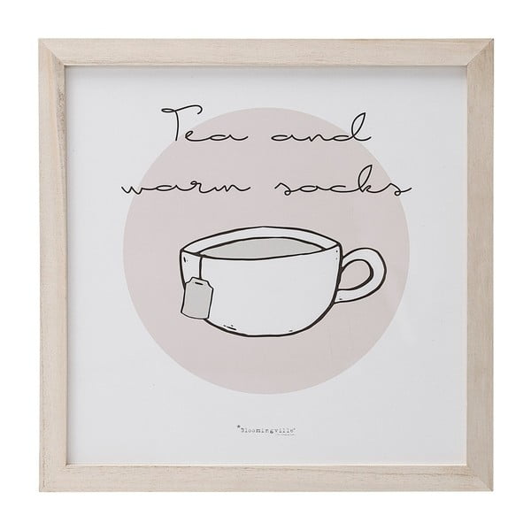 Tea & Warm Socks kép, 35 x 35 cm - Bloomingville