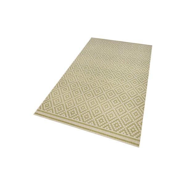 Karo zöld kültéri szőnyeg, 200 x 290 cm - Bougari-image-2