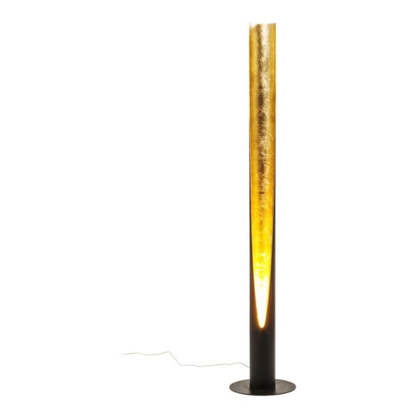Tube fekete-sárga állólámpa - Kare Design