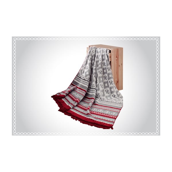 Mistic Stripe takaró pamut keverékből, 200 x 150 cm - Aksu