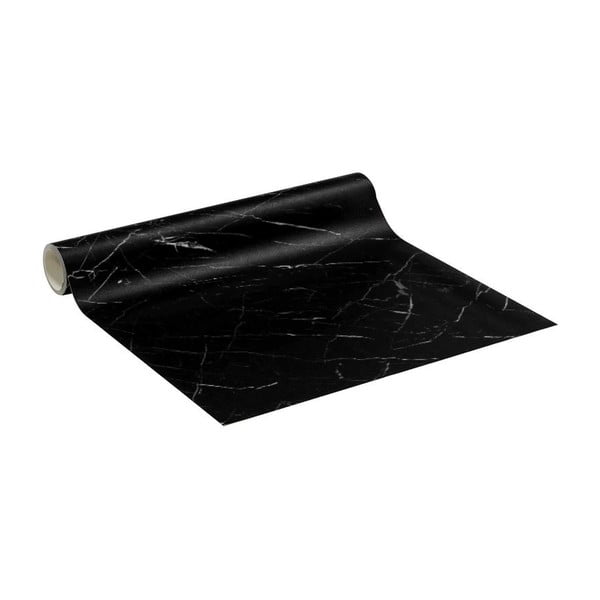 Bútormatrica 200x60 cm Black and White Marble – Ambiance-image-2