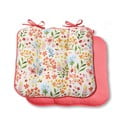 Flowers kétoldalas pamut ülőpárna - Cooksmart ®