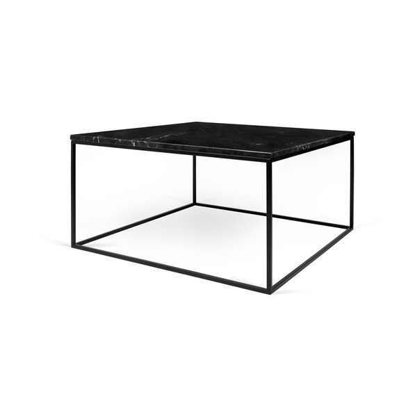 Márvány dohányzóasztal 75x75 cm Gleam - TemaHome-image-3