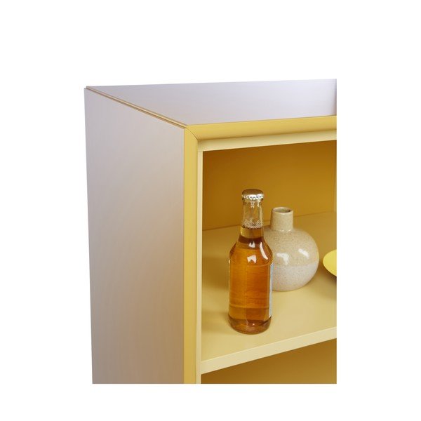 Color Box mustársárga komód, 114 x 137 cm - Tom Tailor-image-1