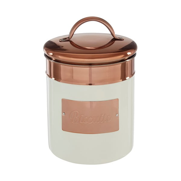 Fém keksztartó doboz Prescott – Premier Housewares-image-4