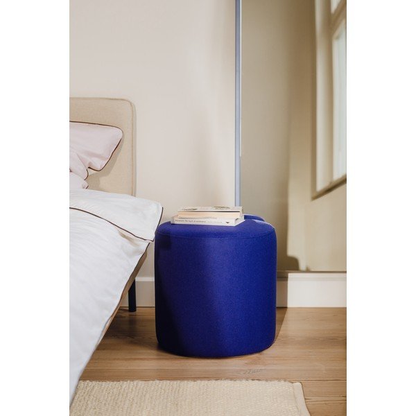 Kék gyapjú puff Folk – noo.ma-image-4