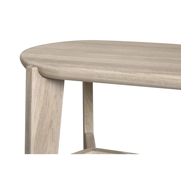 Natúr színű tölgyfa bárszék (ülésmagasság 75 cm) Eli – Blomus-image-3