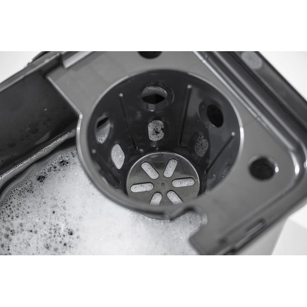 Eco Range szürke felmosó vödör újrahasznosított műanyagból, 12 l - Addis-image-3