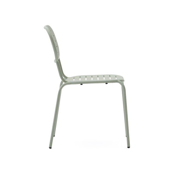 Mentazöld fém kerti szék Brai – Kave Home-image-3