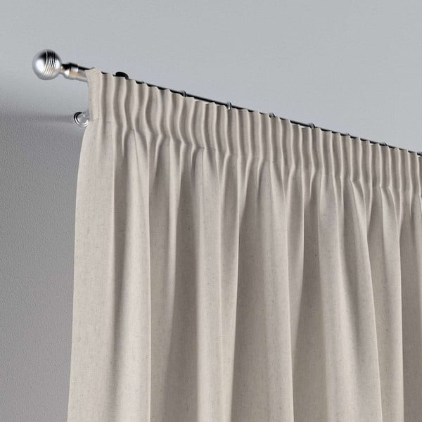 Bézs függöny 260x130 cm Happiness - Yellow Tipi-image-4