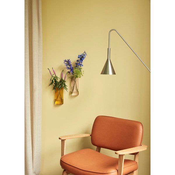 Haze narancssárga műbőr fotel - Hübsch-image-4