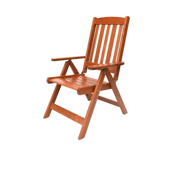 Barna tömörfa kerti szék Luisa – Rojaplast-image-2