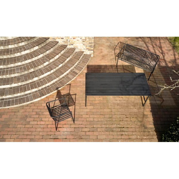 Kerti étkezőasztal 92x191 cm Villa – Hübsch-image-1