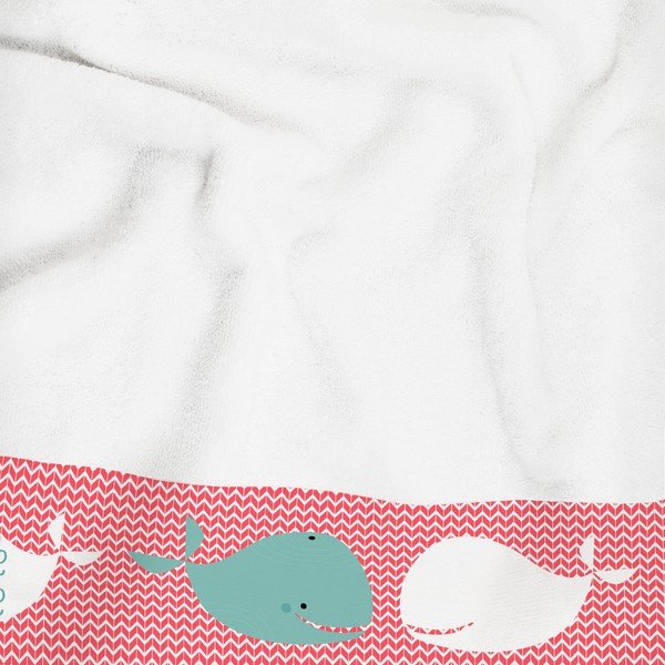 Whale Ride törölköző és fürdőlepedő szett - Baleno-image-1