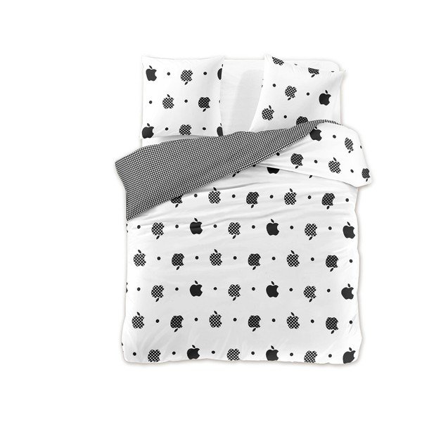 Applejoy egyszemélyes mikroszálas ágyneműhuzat garnitúra, 135 x 200 cm - DecoKing-image-2