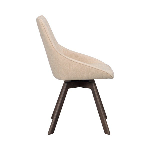 Bézs étkezőszék szett 2 db-os Alison – Rowico-image-3