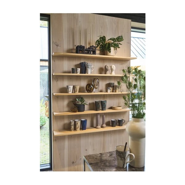 Zöld agyagkerámia bögre 350 ml Hela – Villa Collection-image-2