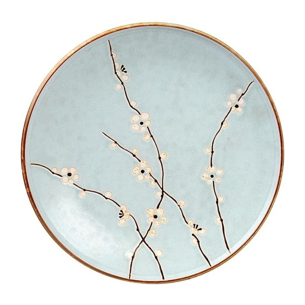 Soshun agyagkerámia tányér, ø 19,5 cm - Tokyo Design Studio
