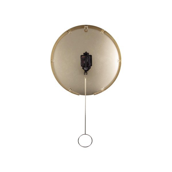 Pendulum fekete fali ingaóra, ø 34 cm-image-2