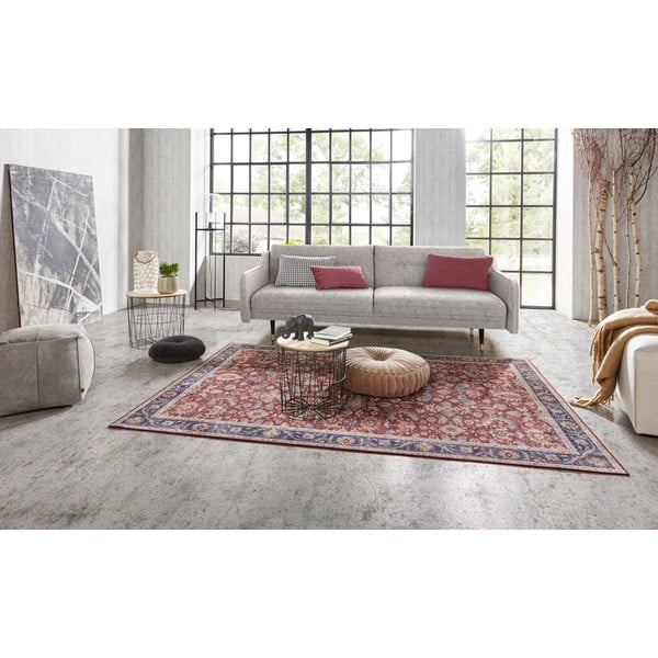 Vivana borvörös szőnyeg, 200 x 290 cm - Nouristan-image-1