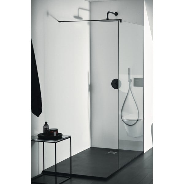 Matt fekete fém fej feletti zuhanyfej Silk Black – Ideal Standard-image-2