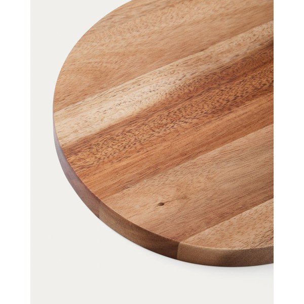 Fa szervírozó vágódeszka 25 x 20 cm Zairin – Kave Home-image-4