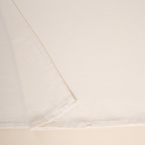Fehér pamut ágytakaró franciaágyra 160x220 cm Hasir - Mijolnir-image-3