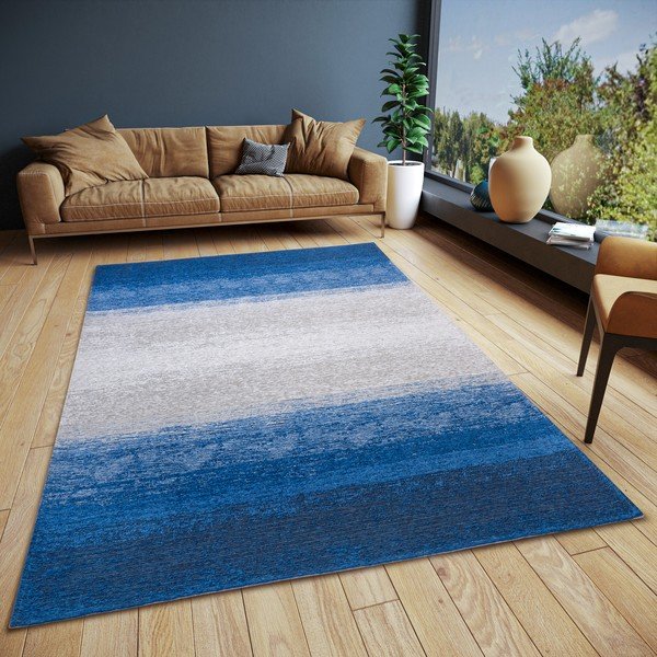 Kék szőnyeg 75x150 cm Bila Masal – Hanse Home-image-1