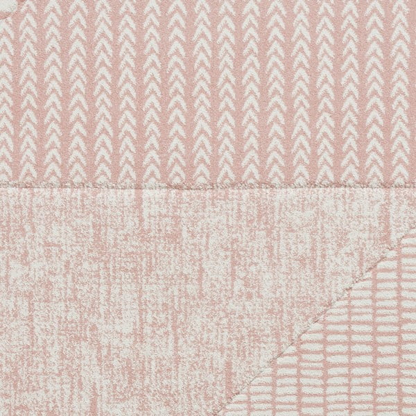 Világos rózsaszín szőnyeg 160x230 cm Larsson – Catherine Lansfield-image-4