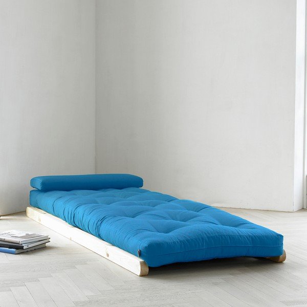 Figo Raw/Horizon Blue fekvőfotel, 70 cm - Karup-image-2