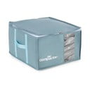 Vákuumos műanyag ruhatároló doboz 42x40x25 cm Blue Edition – Compactor