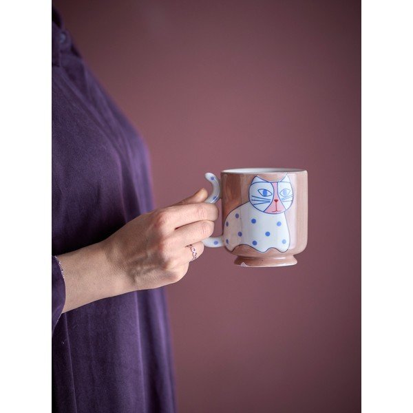 Világosbarna bögre szett 4 db-os Missy – Bloomingville-image-2