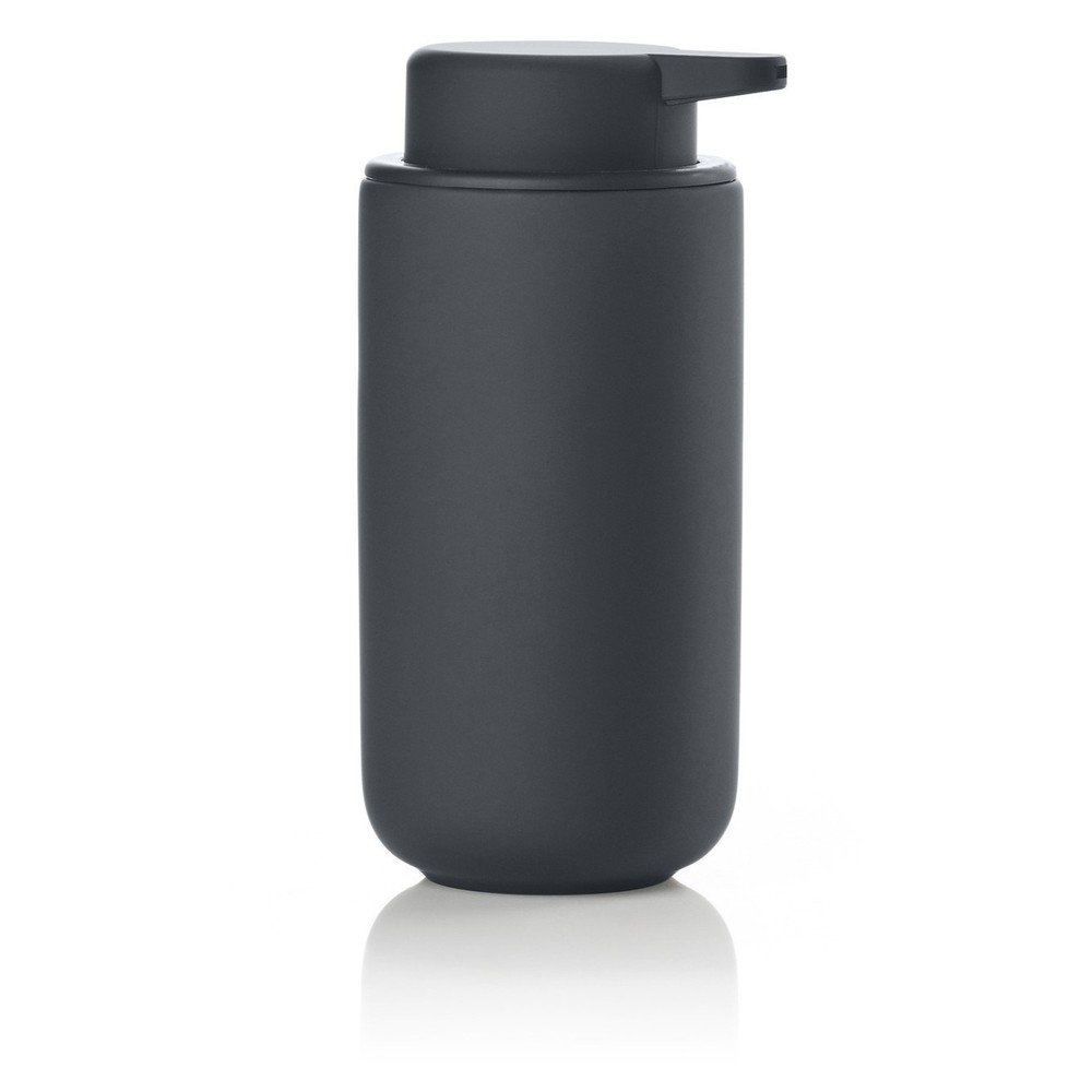 Fekete agyagkerámia szappanadagoló 450 ml Ume  Zone