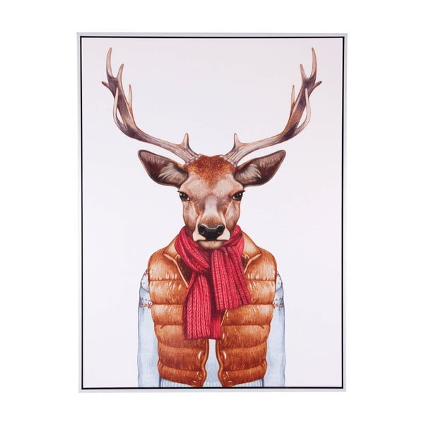 Deer Vest kép, 60 x 80 cm - sømcasa