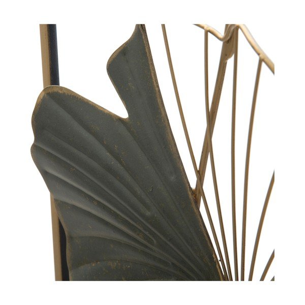 Lotus B fali fémdekoráció, 31 x 89,5 cm - Mauro Ferretti-image-3