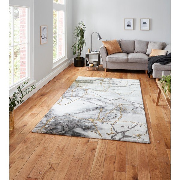 Szürke szőnyeg 160x220 cm Craft – Think Rugs-image-1