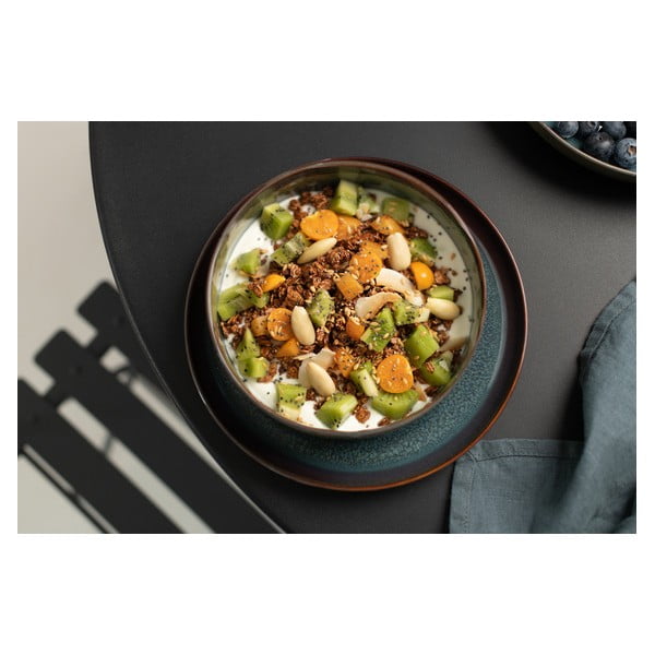 Like Crafted zöld porcelán tálka, ø 16 cm - Villeroy & Boch-image-4