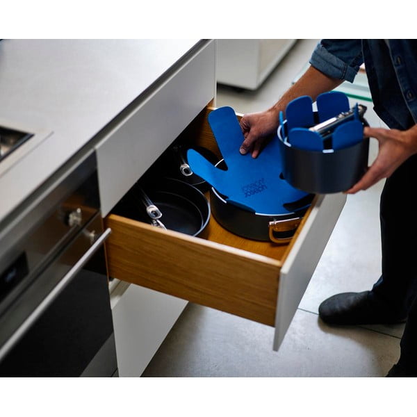 Indukciós tűzhelyhez alkalmas edénykészlet fedővel, kerámia felülettel 3 db-os  Space – Joseph Joseph-image-1