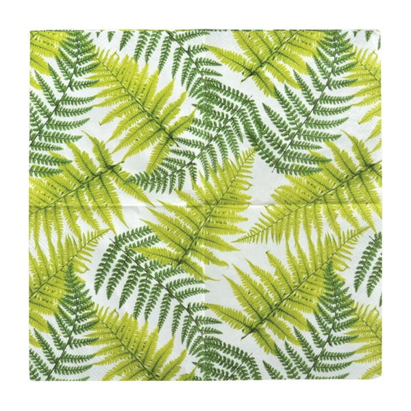 Leaf 40 db-os szalvéta készlet - Esschert Design-image-2